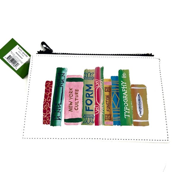 kate spade Bookshelf pencil case - Picture 2 of 5